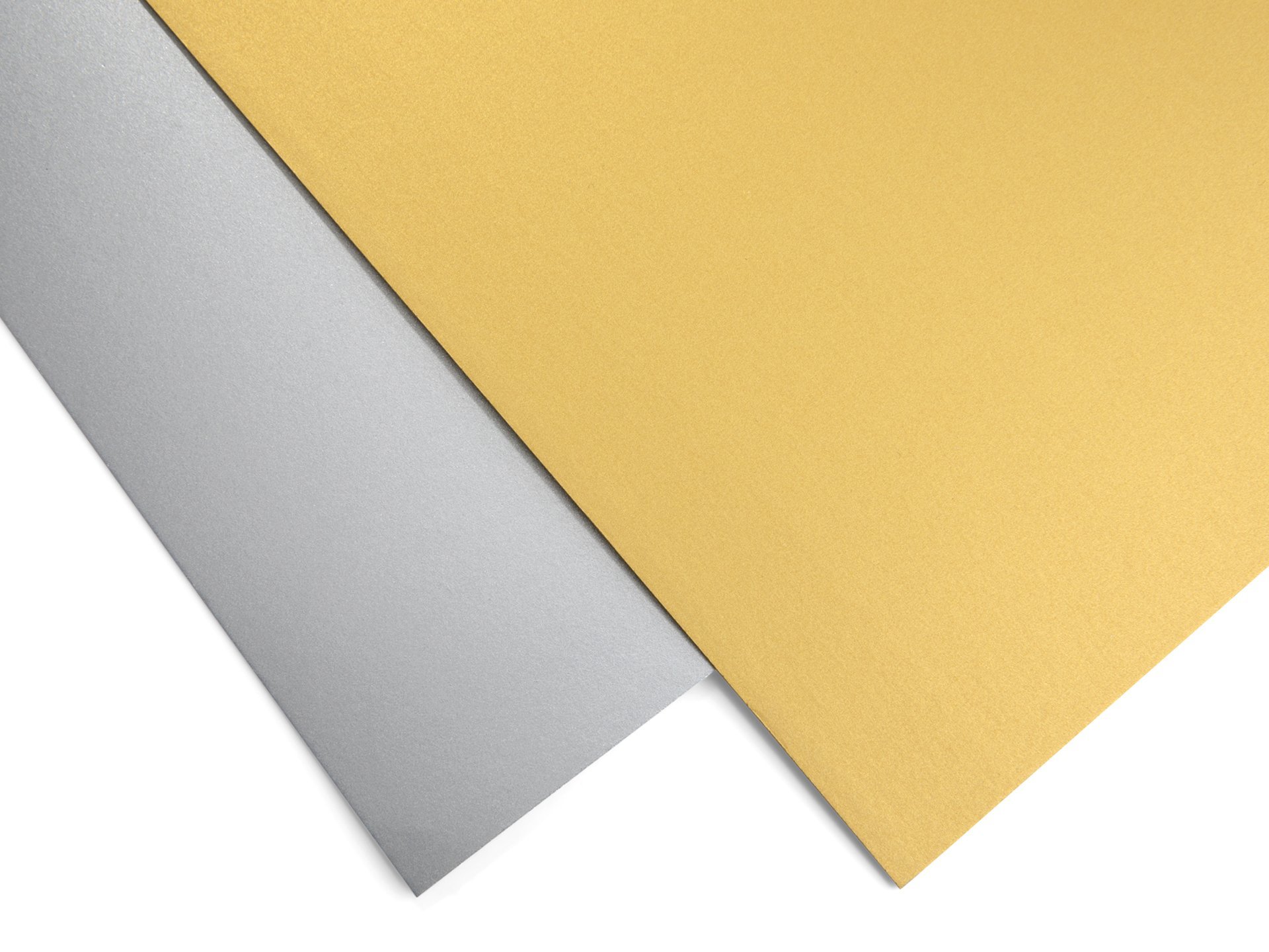 Plakatkarton metallic