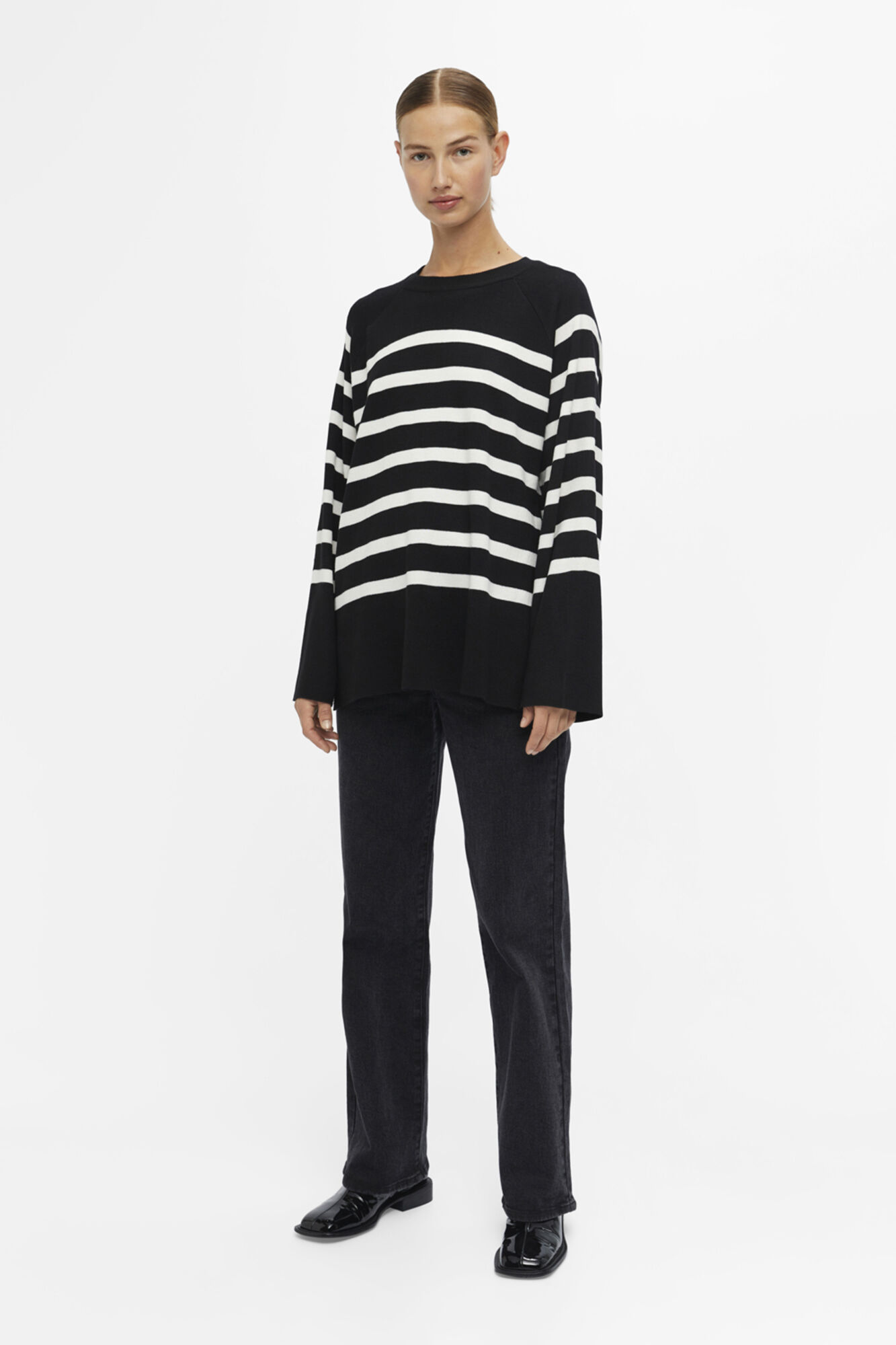 Suéter oversized - Preto