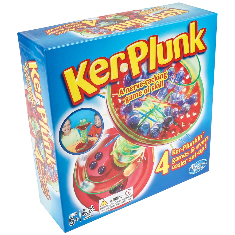 Kerplunk-Spiel