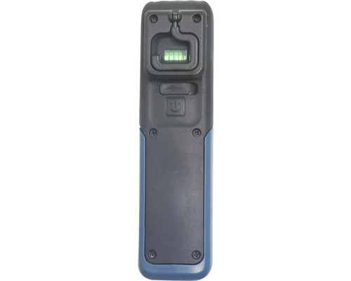 LUMAK PRO LED oplaadbare handzaklamp 3+3W 60/150 lm 6500 K daglichtwit met USB-kabel 4/4 uur gebruiksduur