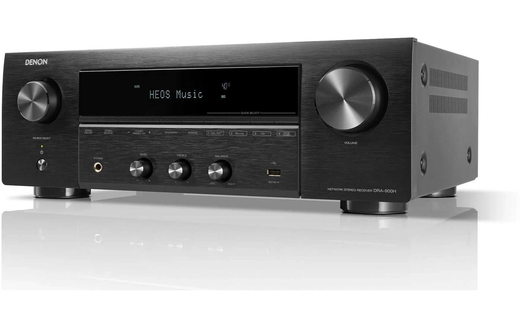 Stereo-Netzwerkreceiver DRA-900H Schwarz<br>2-Kanal Netzwerk-Receiver