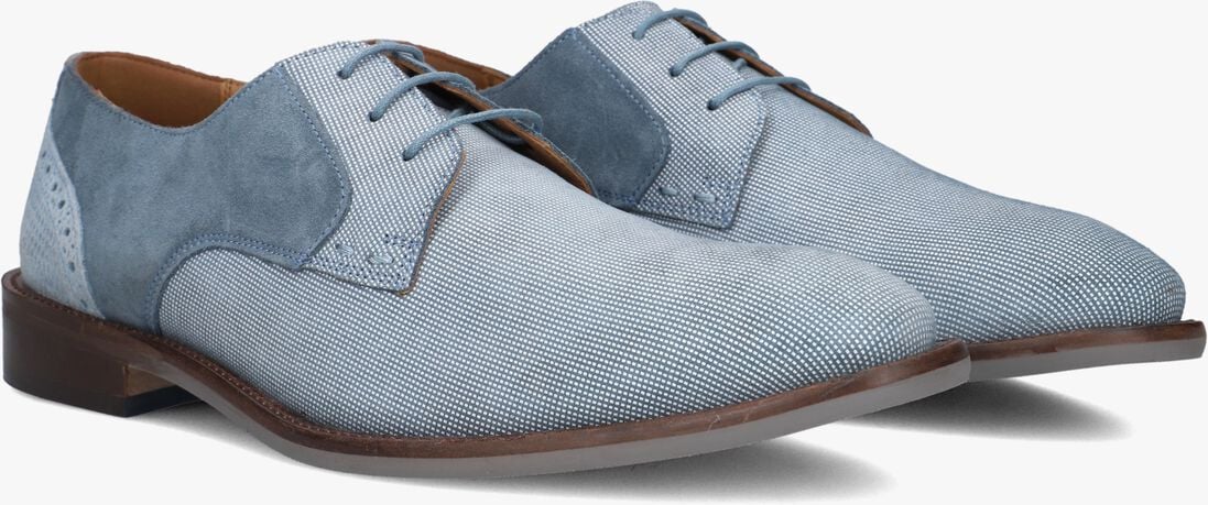 blauwe stefano lauran nette schoenen msh00100086.