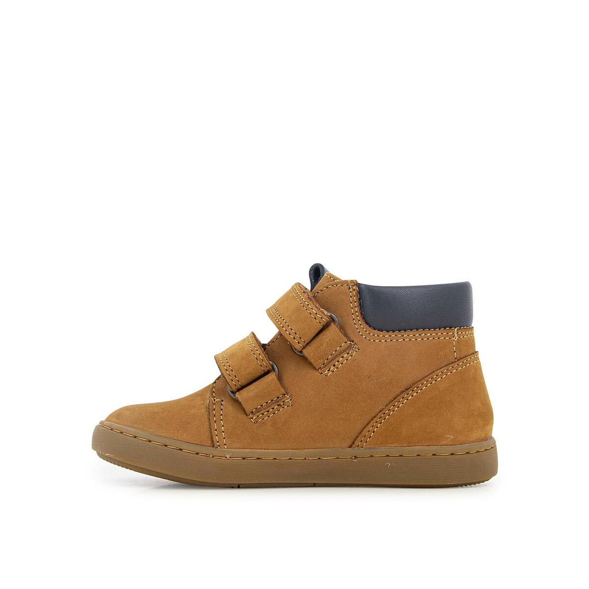 SHOO POM<br>Bottines in Play Desert leather