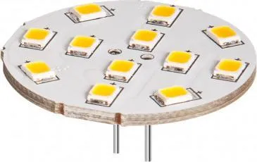 Goobay 30586, 2 W, 20 W, G4, 230 lm, 50000 t, Varm hvid