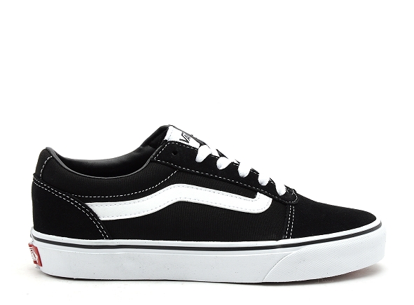 Vans basses femme ward canvas wm noir