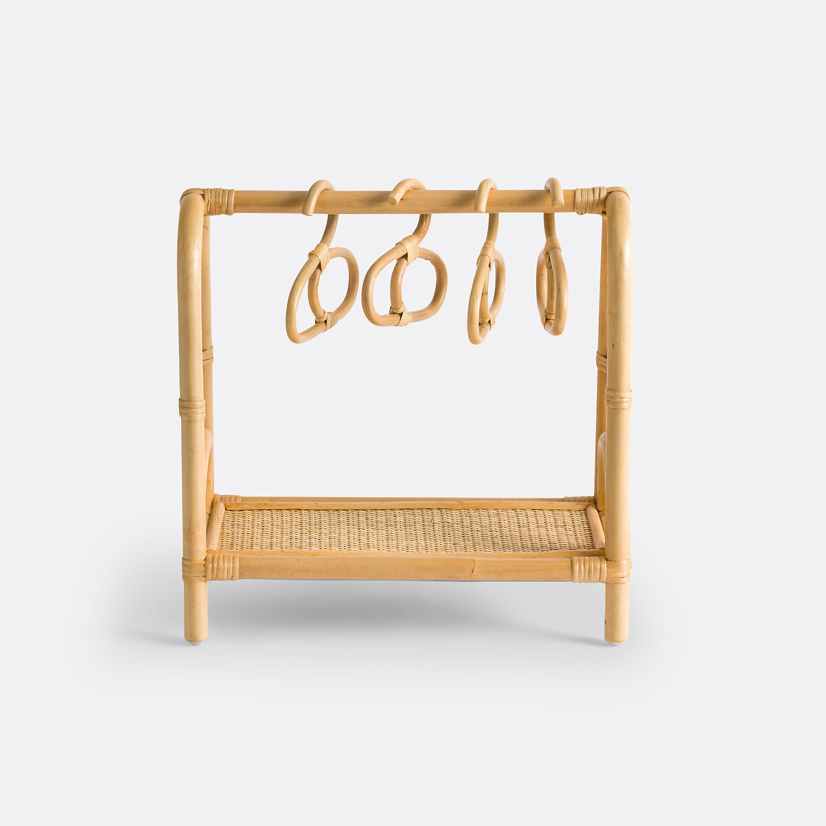 LA REDOUTE INTERIEURS<br>Roupeiro para boneca em vime, Babyla