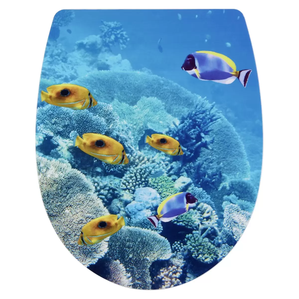 WC Sitz Under the sea Blau