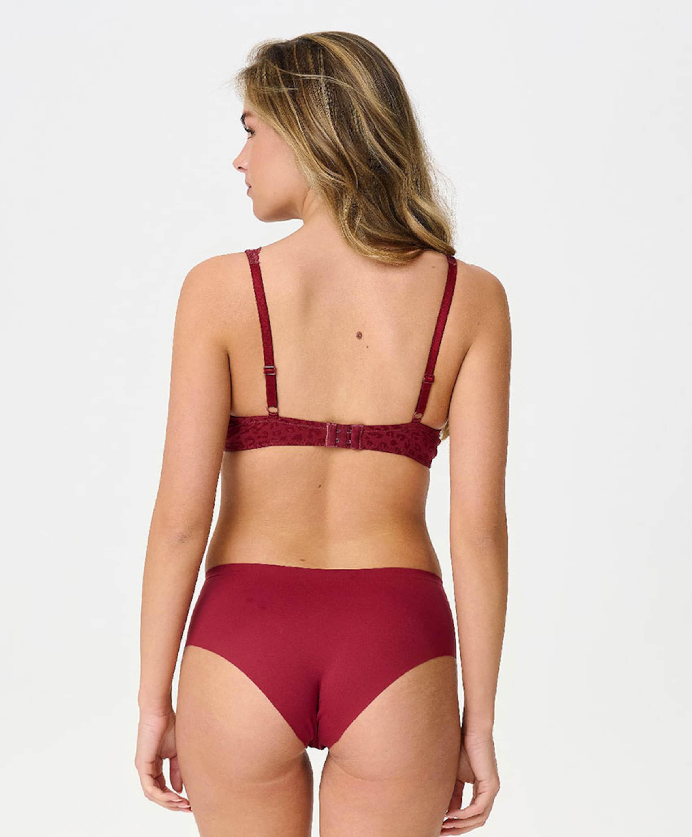 LingaDore Dames slip bordeaux