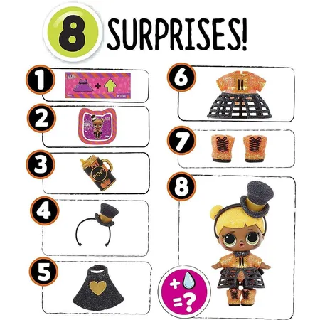 MGA Entertainment L.O.L. Surprise Spooky Supreme Costume Glam