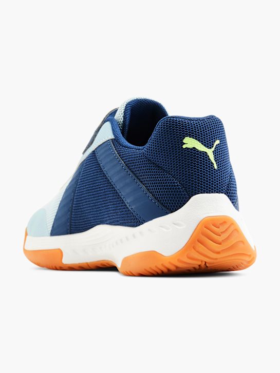 PUMA LUMINOUS V JR Fussballschuh Blau
