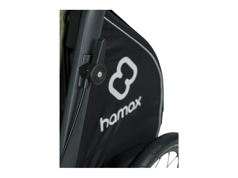 Hamax Veloanhänger Dog Trailer Pluto M für Hunde bis 35 kg Veloanhänger und Buggy für Hunde