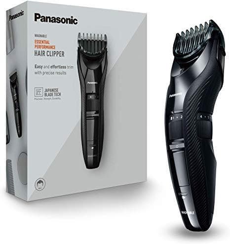 Panasonic Hårklipper ER-GC53 Tråd/ Trådløs, Våd & Tør, Antal længdetrin 19, Trin præcis 0,5 mm, Sort