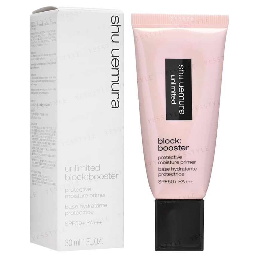 Shu Uemura - Onbeperkt Blok: Booster SPF 50+ PA+++