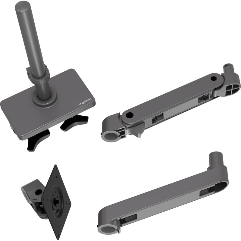 Ergotron LX Pro Series 45-695-293 support d'écran plat pour bureau 86,4 cm (34