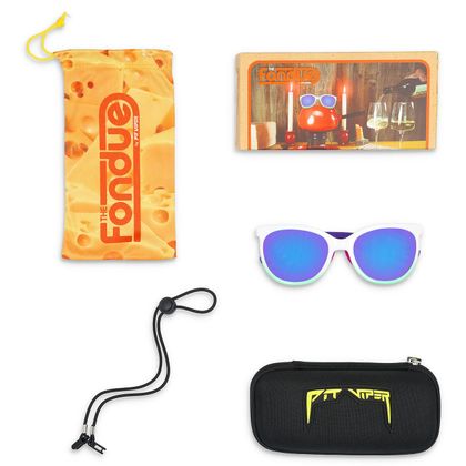 Lunettes de soleil Pit Viper FONDUE - THE BONAIRE BREEZE - Multicolore