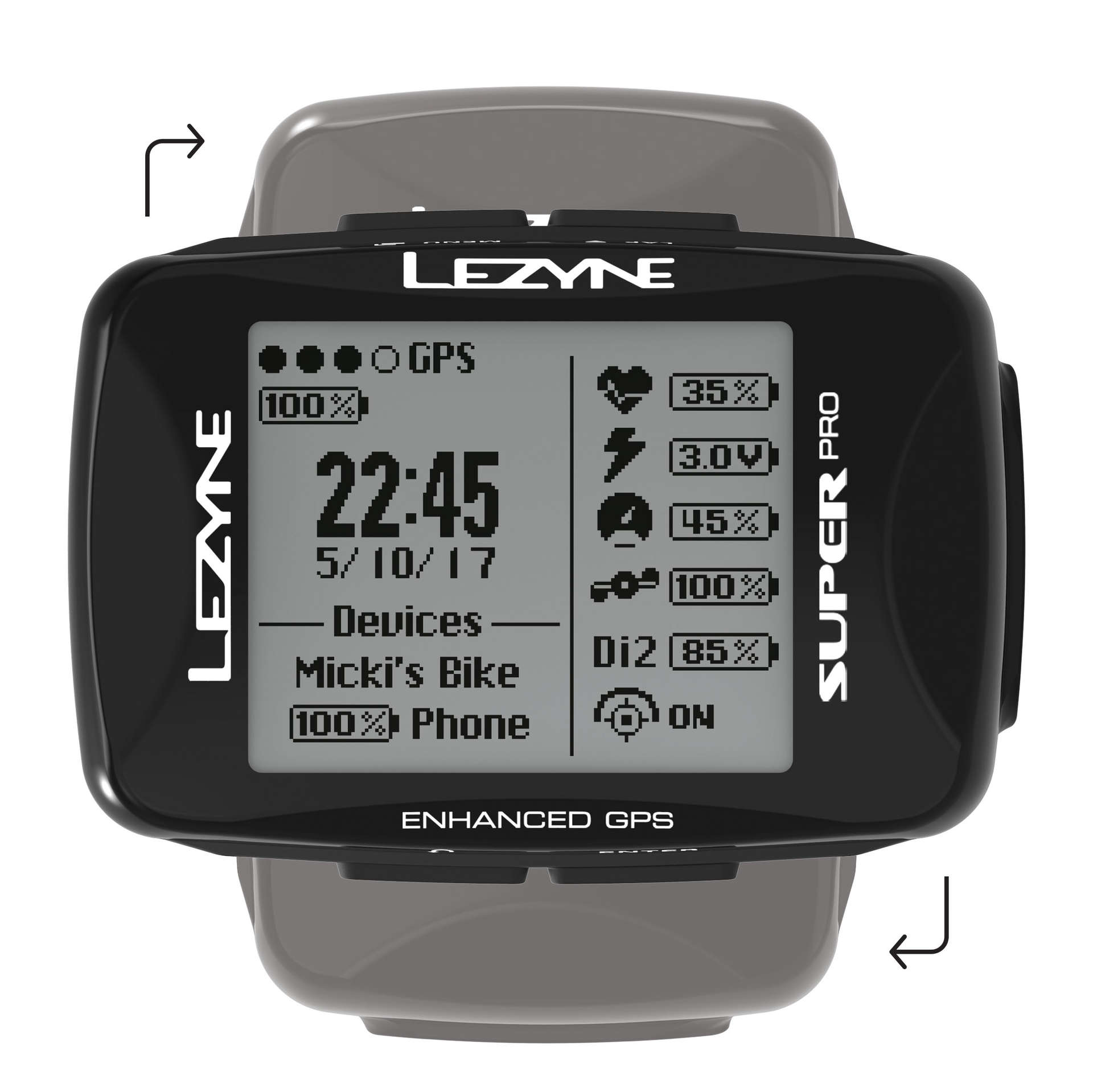 Lezyne Super Pro GPS