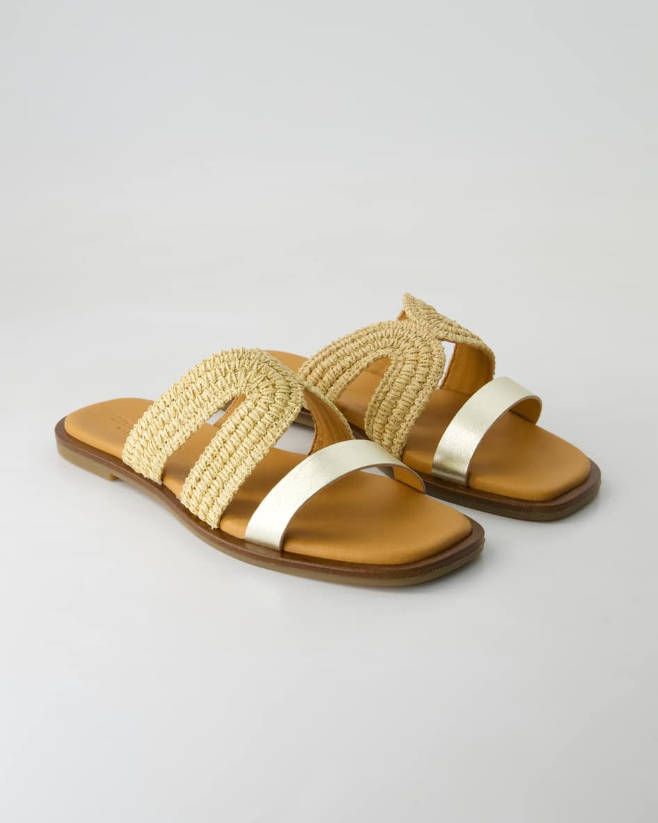 Marc O´Polo 50317901107634 Pantoletten in Beige