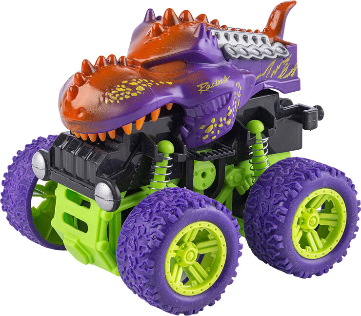 Speed Car 2-PAK DINO MONSTER TRUCK