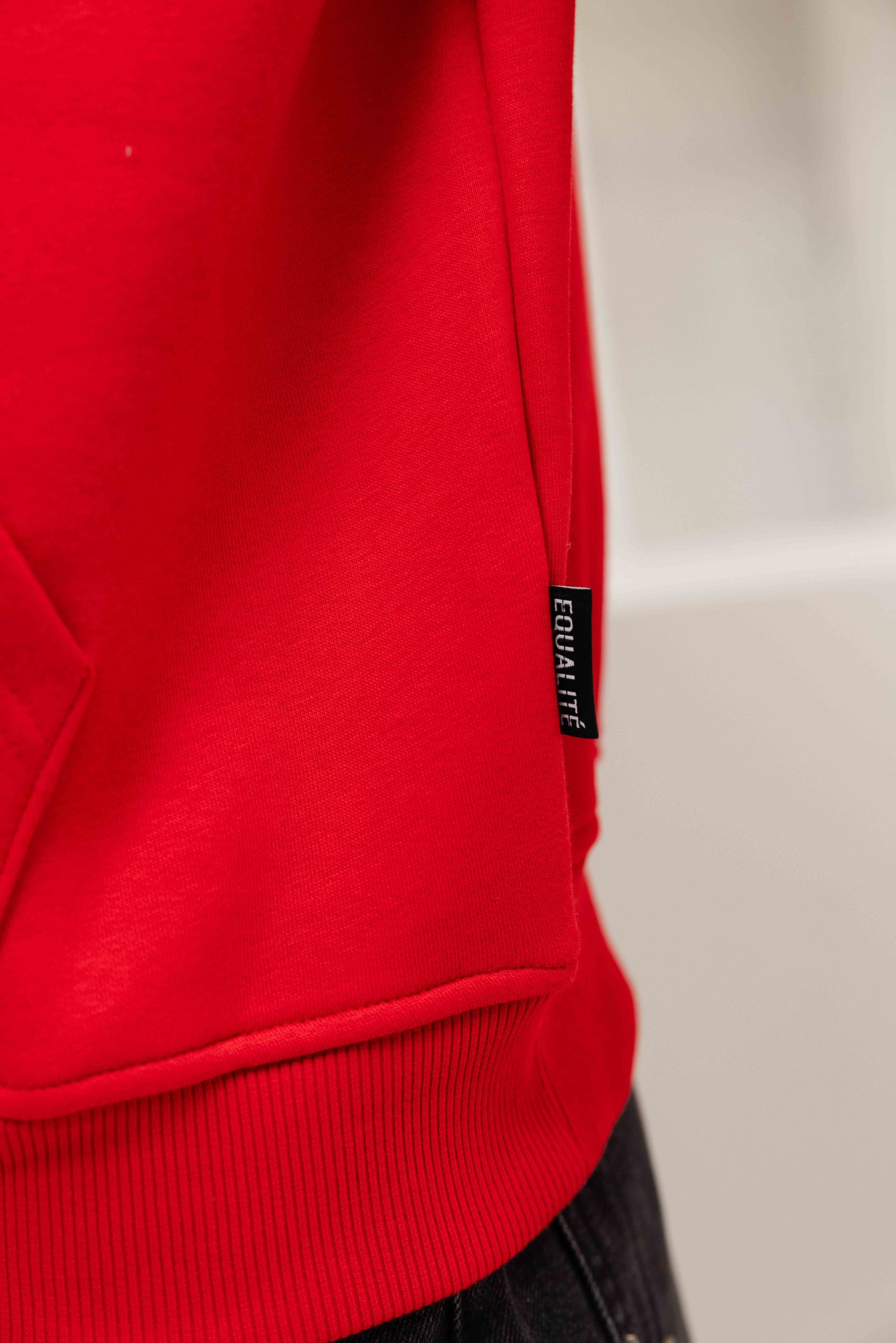 Equalité Celeste Hoodie Heren Rood