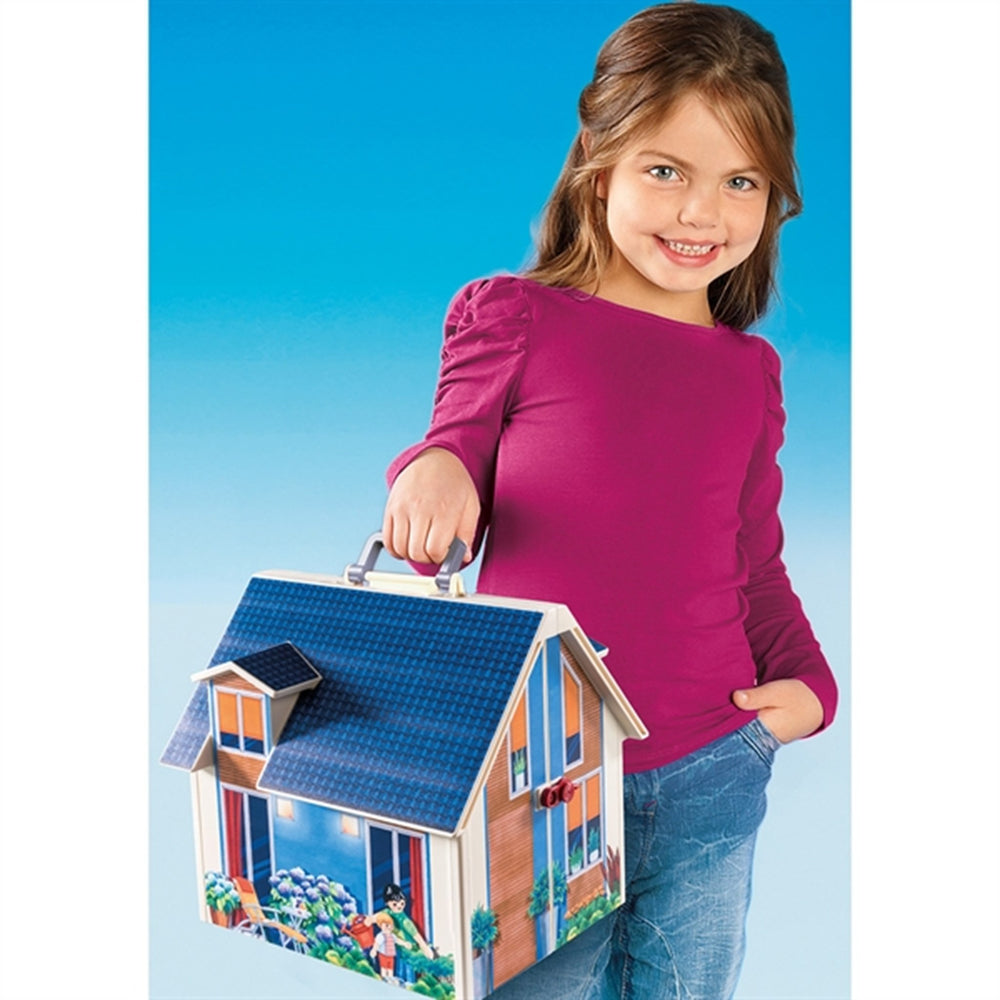 Køb Playmobil® Dollhouse - Mit Tag-Med-Dukkehus