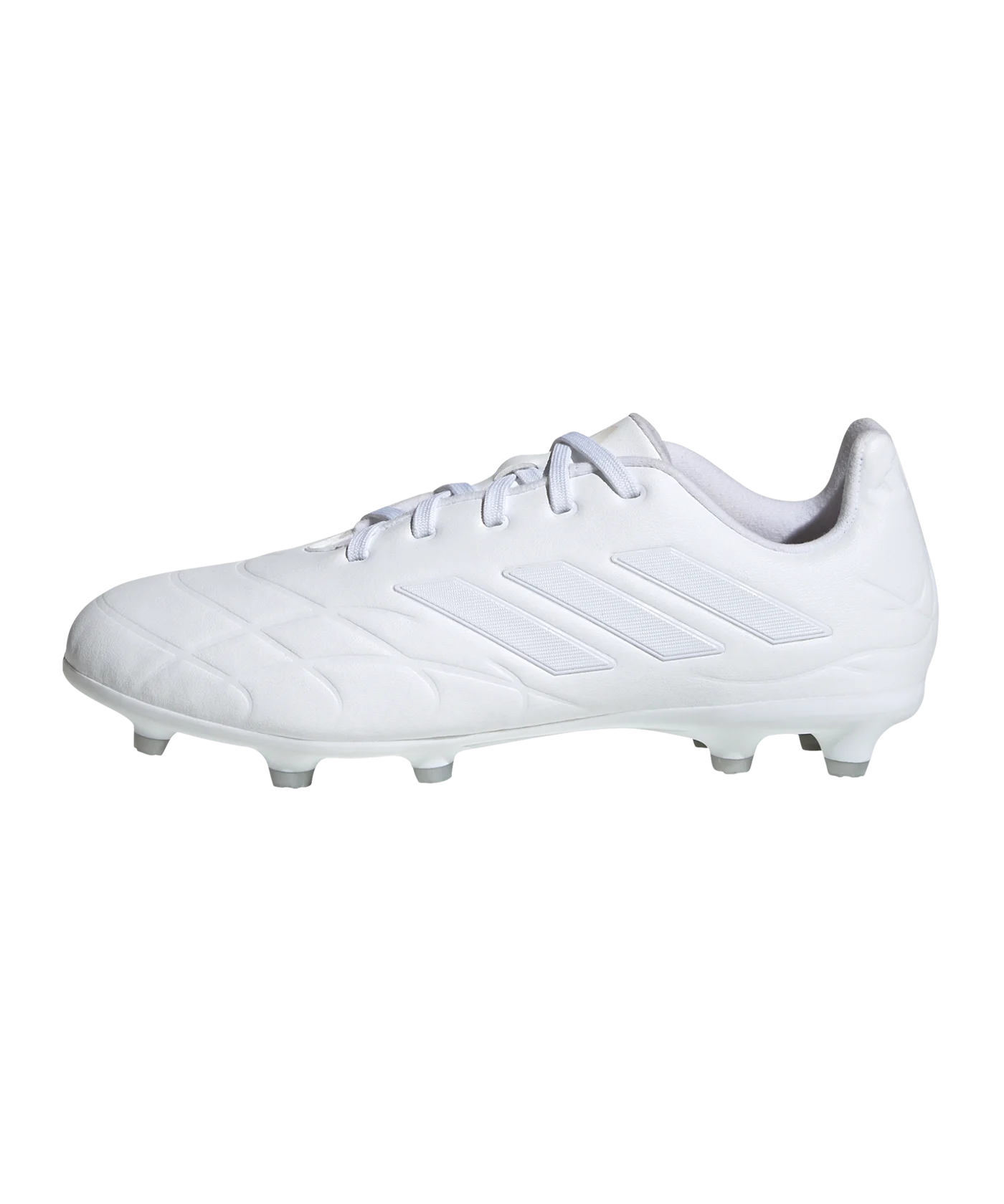 adidas COPA Pure.3 FG Pearlized Kids Weiss