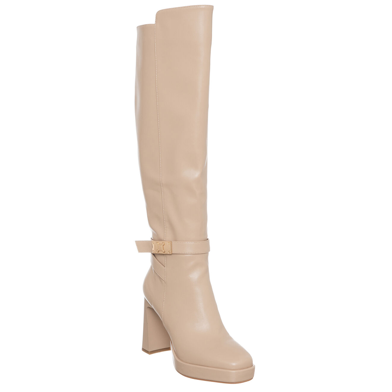 Laura Biagiotti Bottes Mel beiges