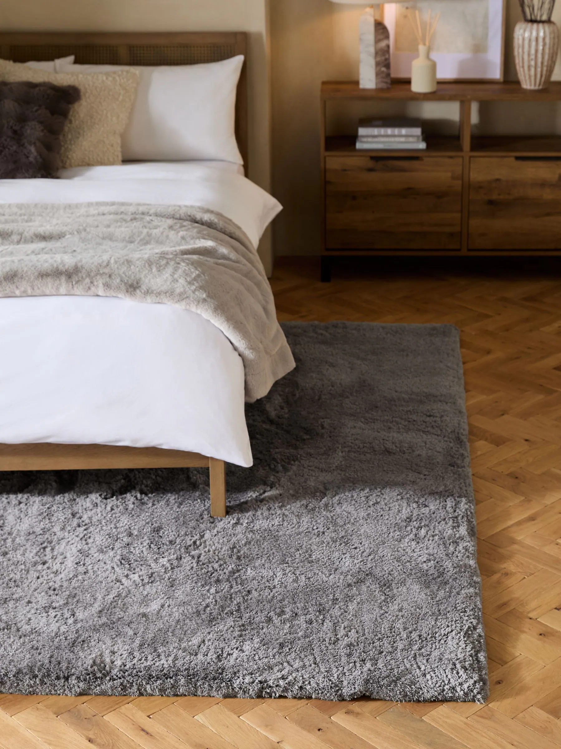 Luxe Collectie Pluche Tapijt