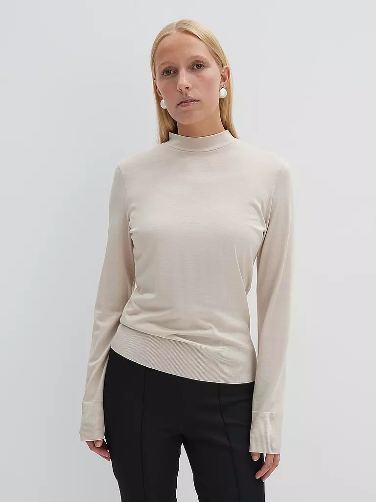 SOMEDAY Rollkragenpullover KARLETTE beige