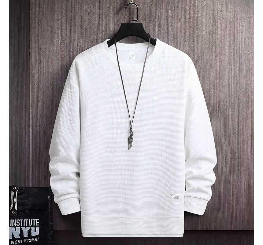 Blueforce - Sweatshirt met ronde hals en letters