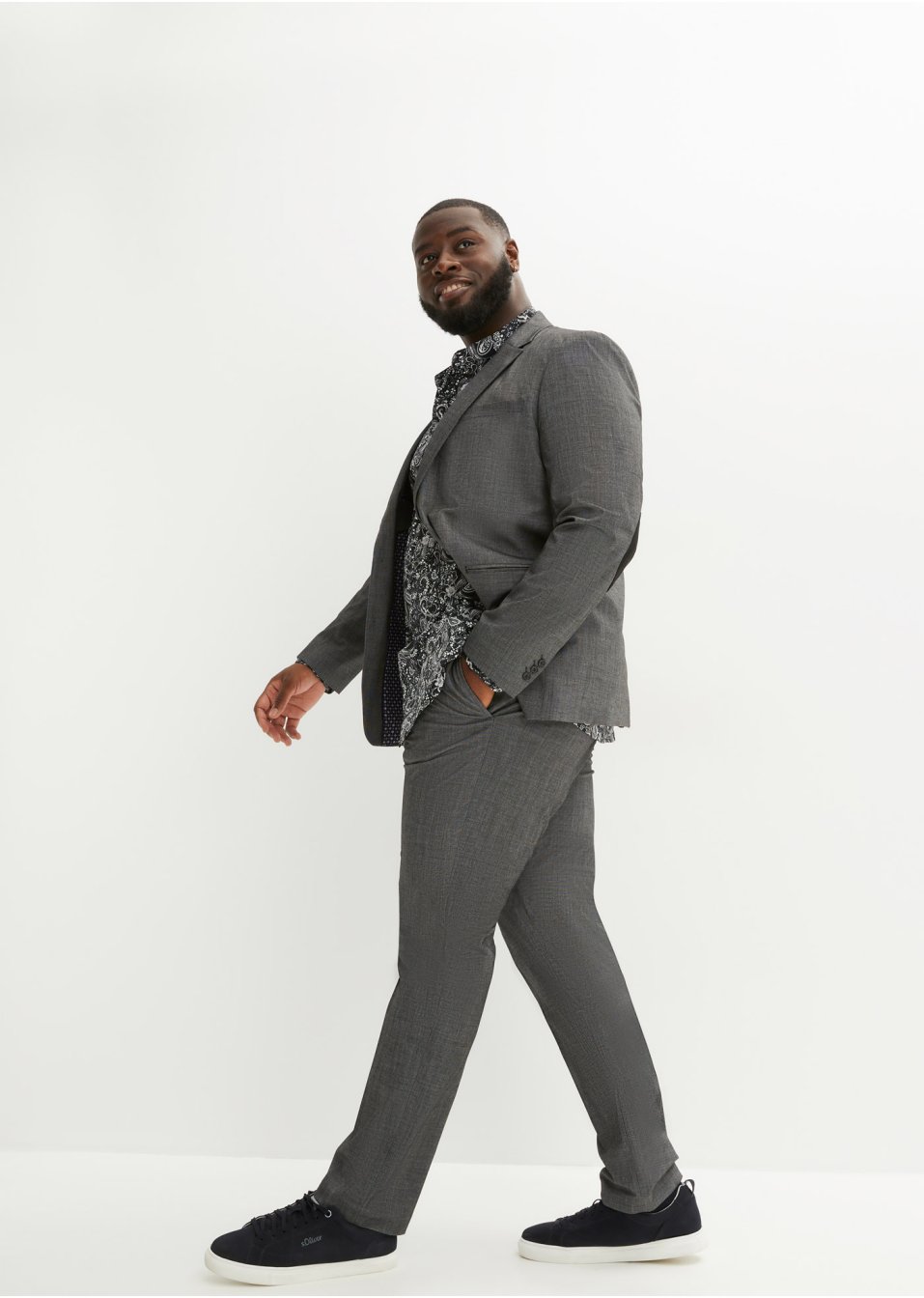 Costume 2 pièces : veste de costume et pantalon, Slim Fit