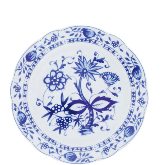 KAHLA Zwiebelmuster Frühstücksteller 21 cm Zwiebelmuster