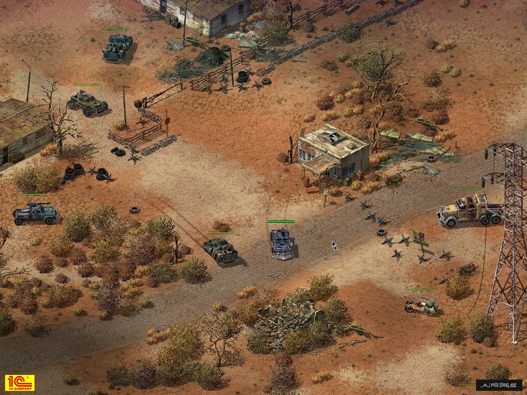 Desert Law- PC
