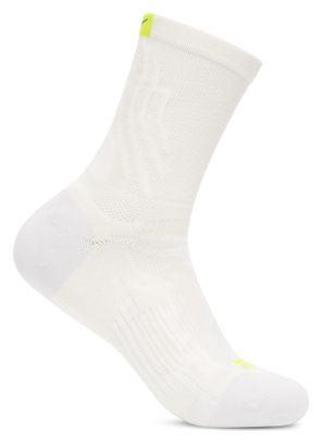Chaussettes Hoka Bondi Quarter Blanc
