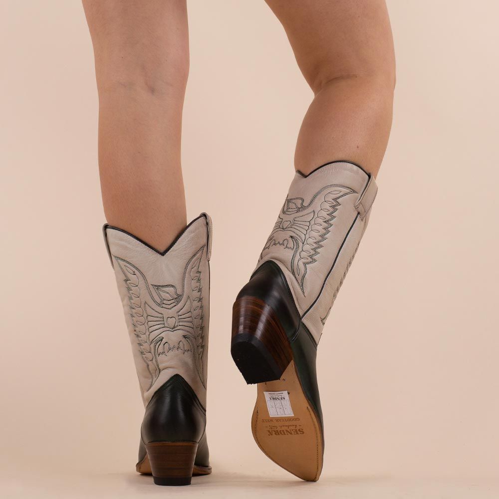 Sendra cowboyboots 2073 muschio