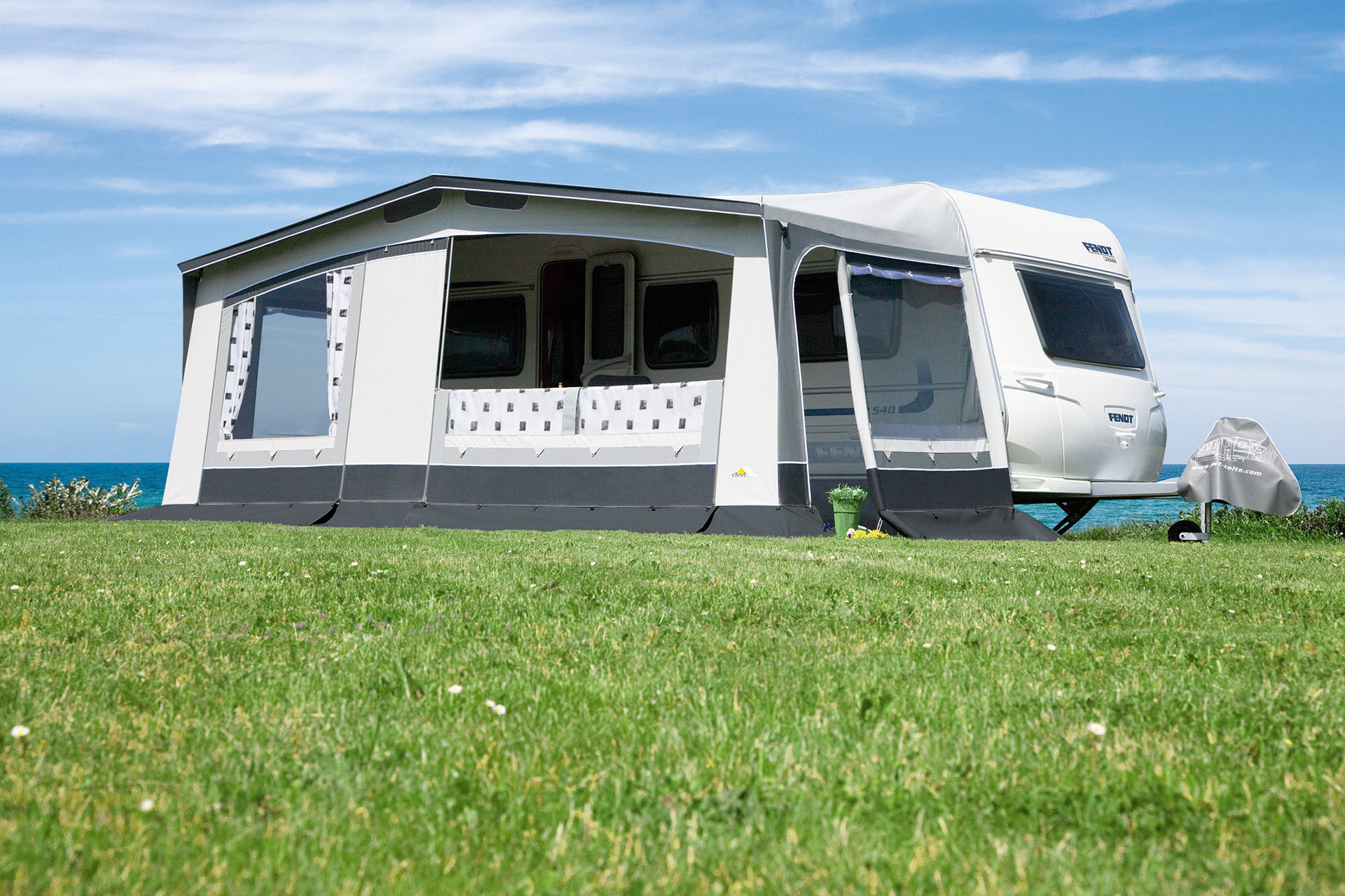 DWT Trend II 240 Maat 13 (911-940) Caravanvoortent