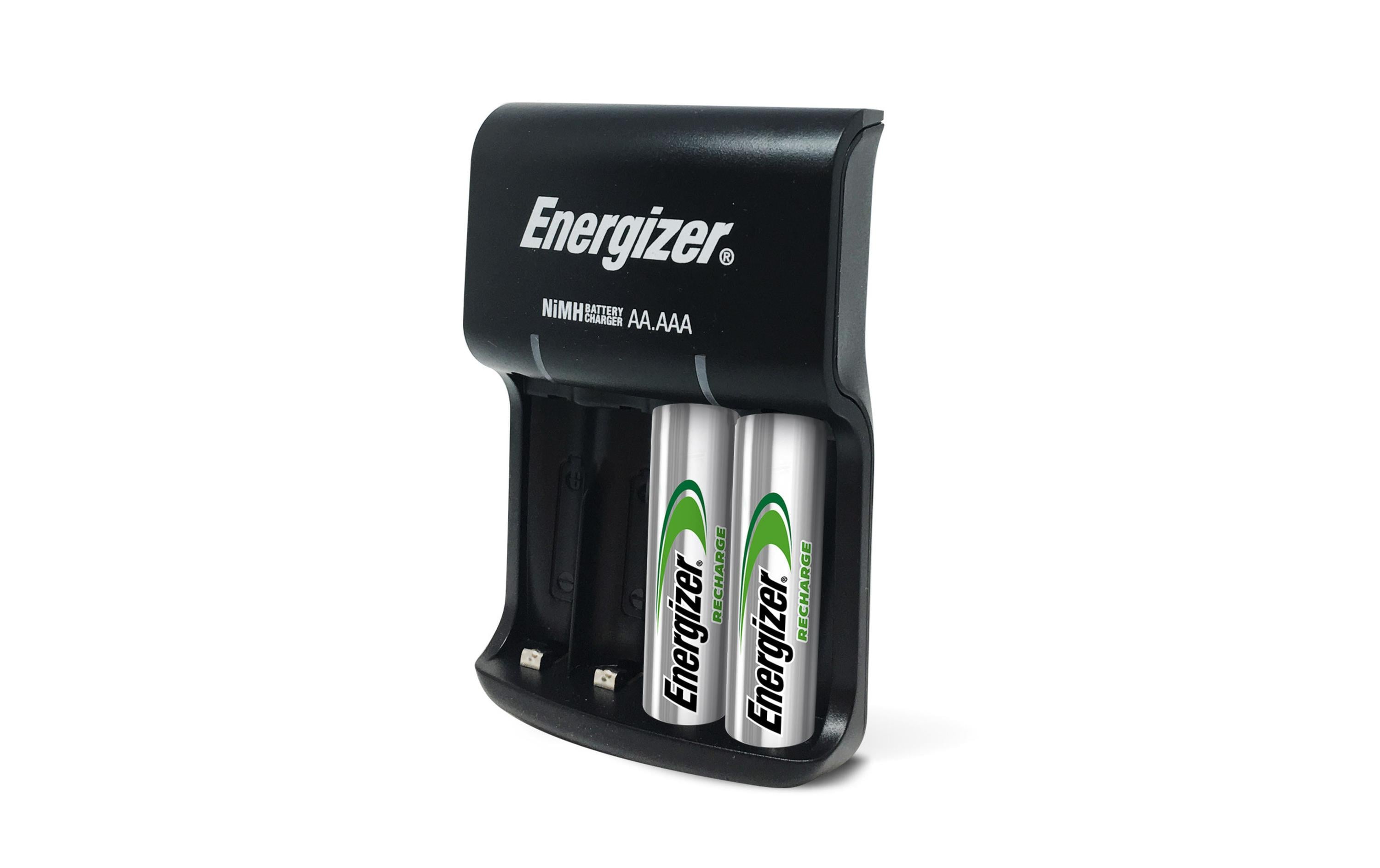 Ladegerät Base Charger Micro-USB + 4x AA 1300 mAhÜber USB versorgtes Ladegerät für bis zu vier Akkus