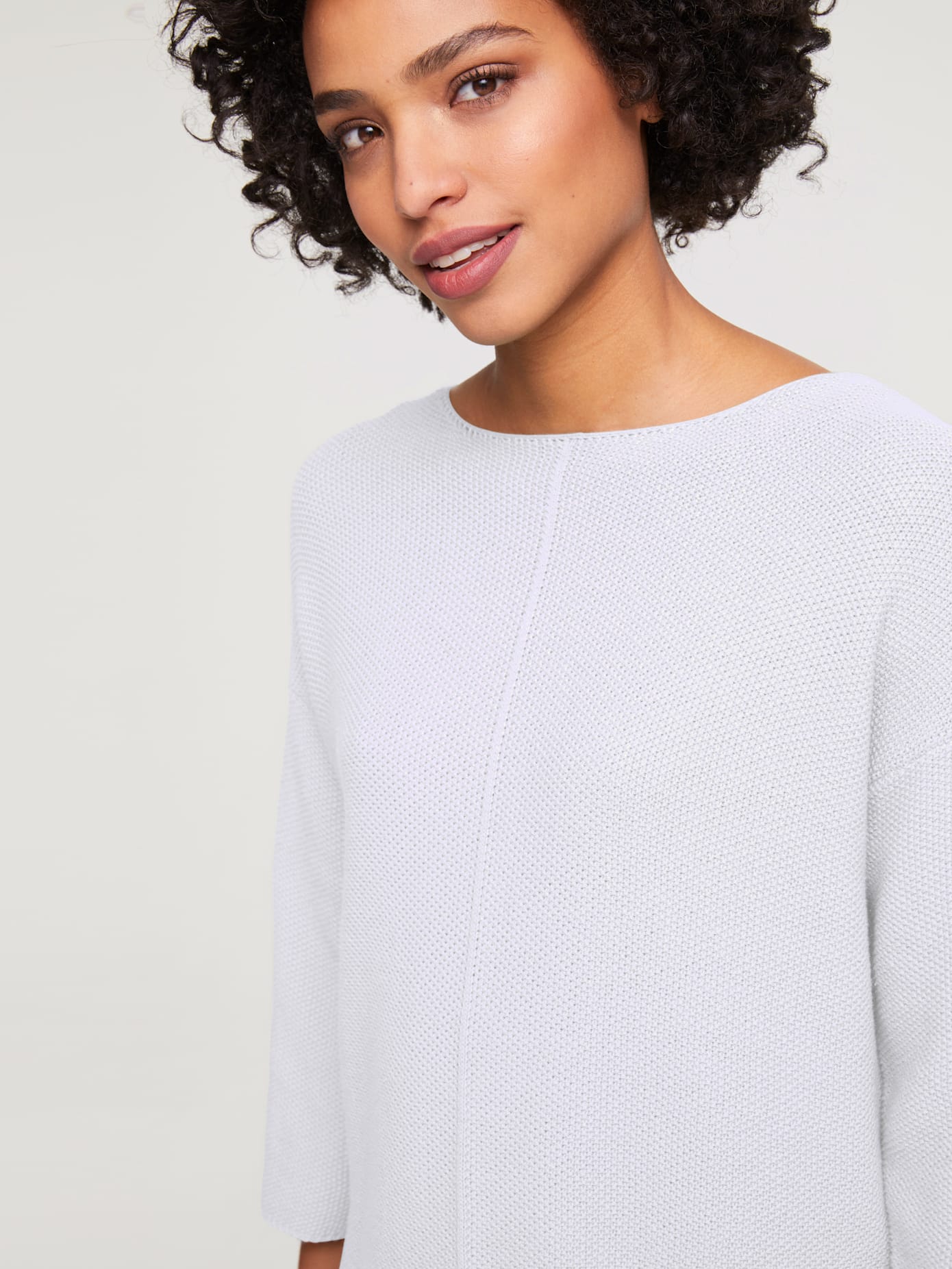 Pull ample superbe tricot