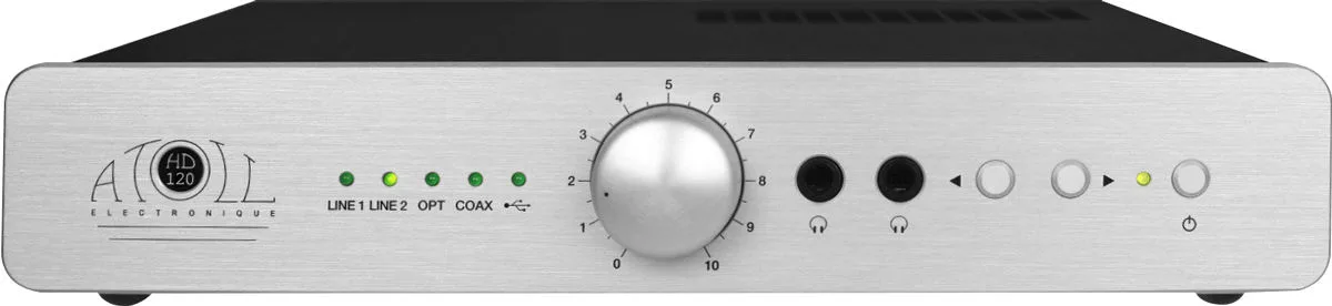 Atoll HD120 Aluminium DAC Audio USB