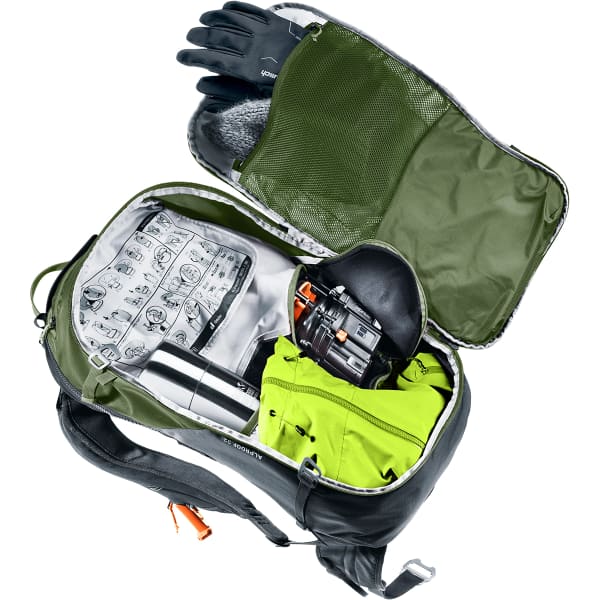 Sac airbag DEUTER ALPROOF 32 KHAKI/BLACK