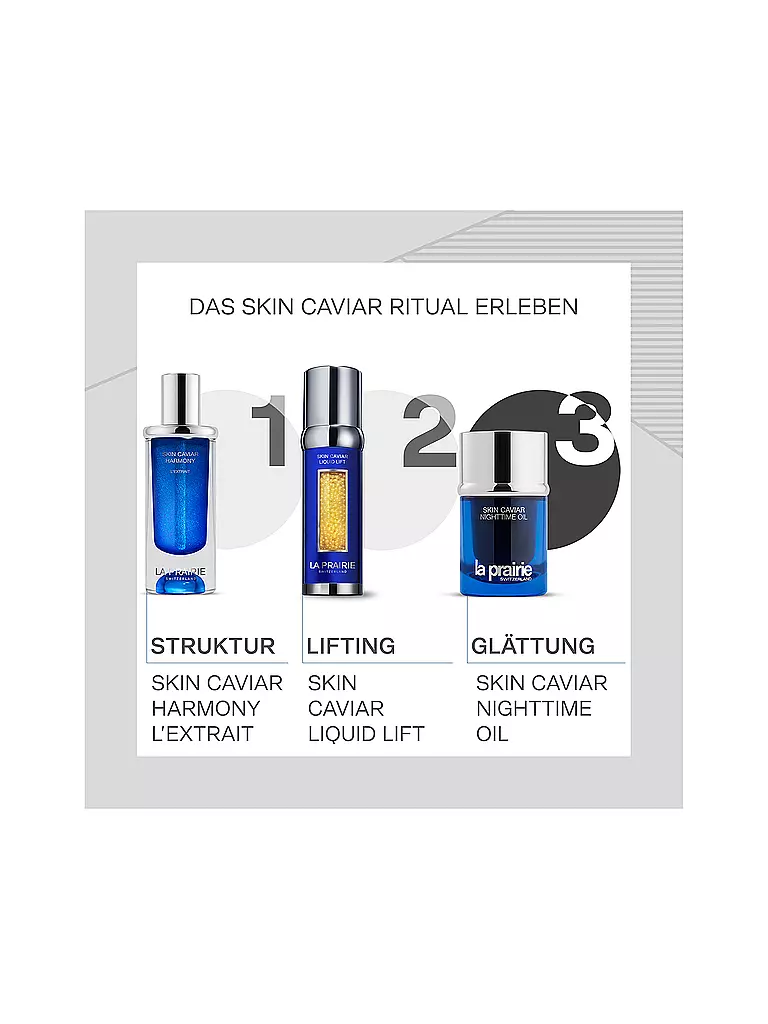 LA PRAIRIE Skin Caviar Nighttime Oil - Hautpflege für die Nacht 20ml keine Farbe