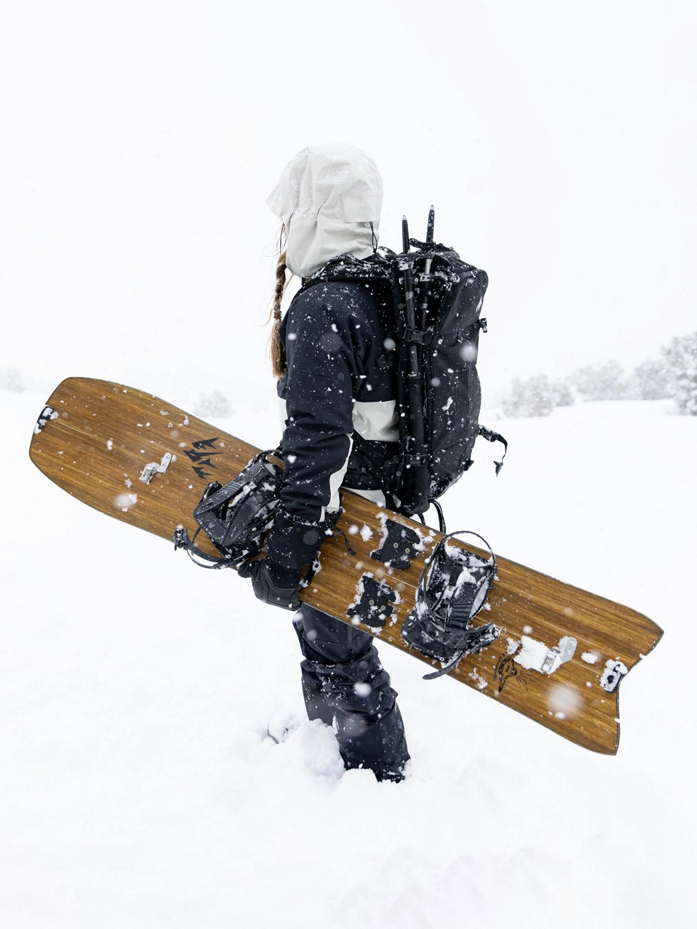 Jones Snowboards Hovercraft 2.0 Splitboard black