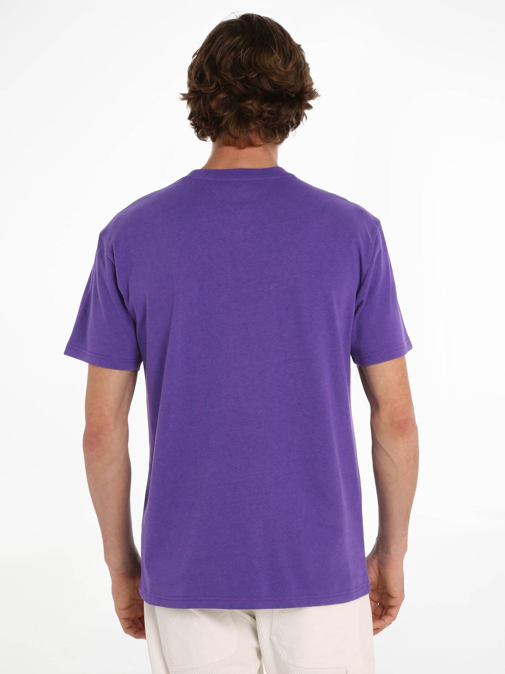 Tommy Jeans| Herren T-Shirt TJM CLSC TOMMY XS BADGE TEE