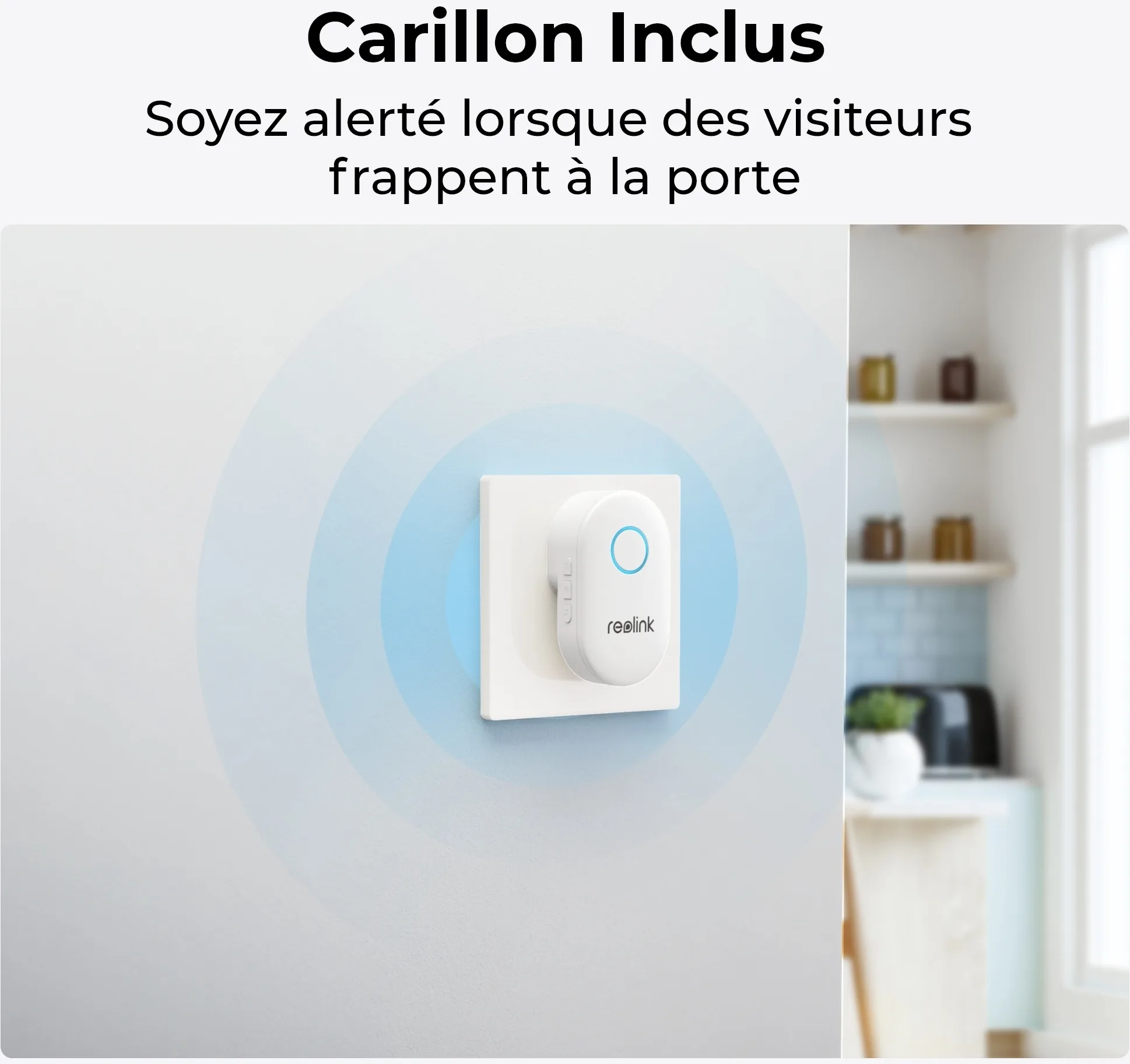 Reolink D340W Sonnette connectée
