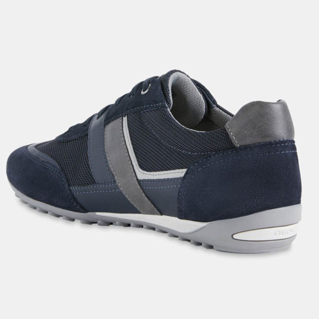 Geox Baskets Wells bleu marine