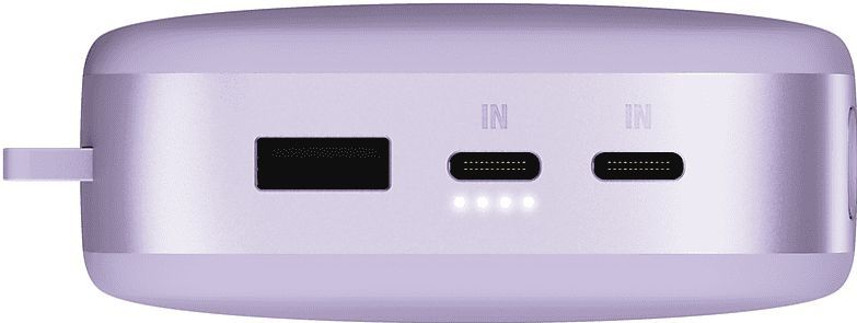 Fresh 'n Rebel - Powerbank - Dreamy Lilac - 24000 mAh - Snelladen