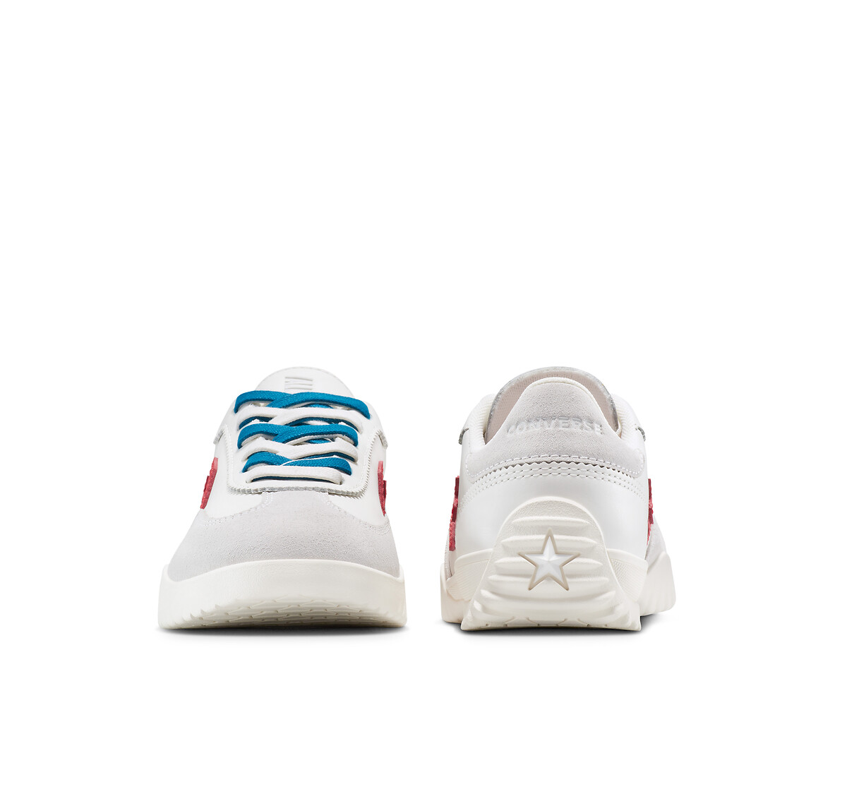 CONVERSE<br>Tênis Run Star Trainer em leer e camurça