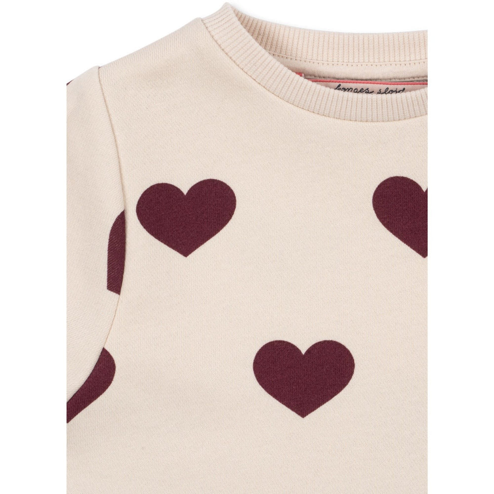 Køb Konges Sløjd Coeur Winetasting Lou Sweat Kjole Ocs