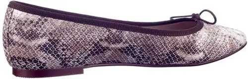 12. GIULIA PYTHON BEIGE - maat 42 ballerina python beige - maat 42 Calandschoen