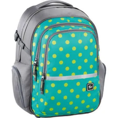 all out Schulrucksack Filby Mint Dots