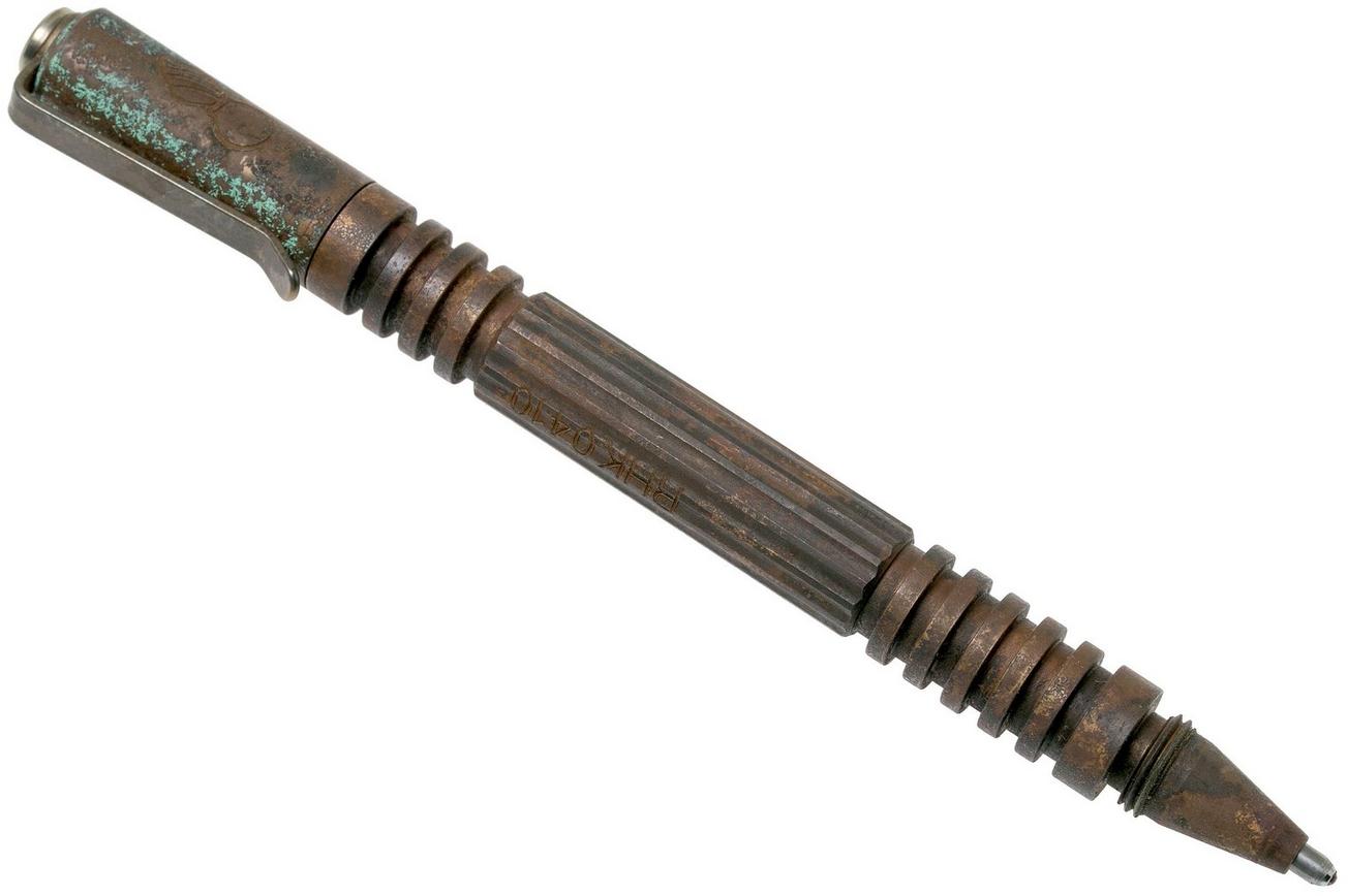 Rick Hinderer Investigator Battlefield Pickup Pen Copper/Koper, tactische pen